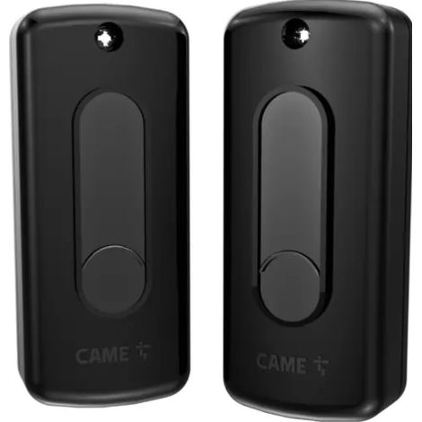 Photocellules CAME DIR10 pour Portail, Paire de Cellules Infrarouges Sécurité Portée 10m, IP54 Extérieur, Alimentation 12-24V AC/DC, Compatibilité Universelle Automatismes CAME