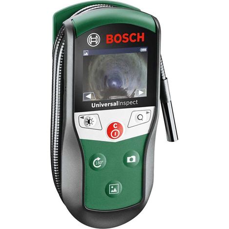 Bosch 0603687001 Cámara de inspección LED 8 mm verde y negra