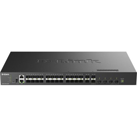 D-Link DXS-3410-32SY commutateur réseau Géré L3 Noir (1/5)