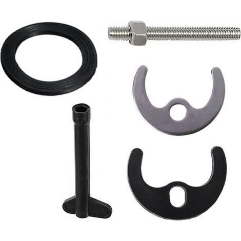 Kit de montage pour robinet Outil de fixation pour lavabo et cuisine, support monobloc et double trou (1/5)