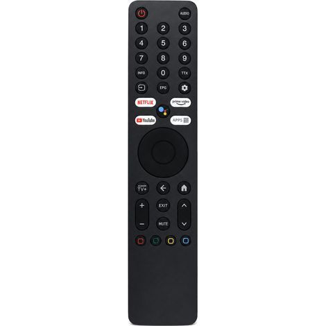 Télécommande Bluetooth à Commande Vocale pour Xiaomi TV, XMRM-ML