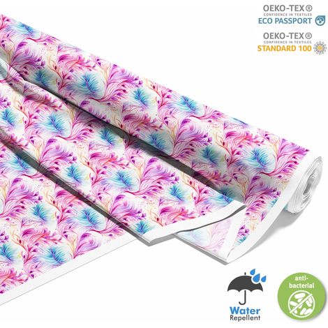 Outdoor dekostoffe oxford - Abstraktion - DX2217 (1/5)