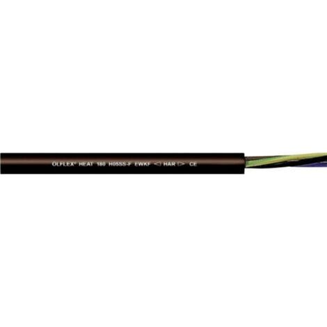 ÖLFLEX HEAT 180 câble noir 1,5 mm² quatre conducteurs (1/5)