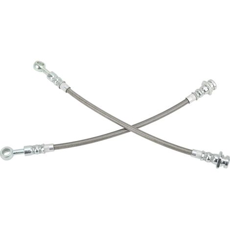 Remplacement des conduites de frein arrière en acier inoxydable à gros diamètre et à section étendue pour Nissan Patrol GQ Y60 1988‑1997 (1/5)