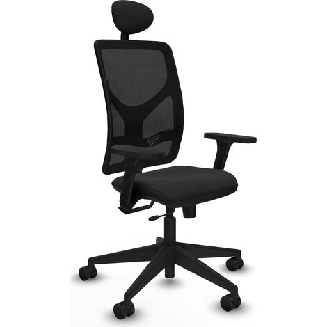 Sedia da ufficio piqueras y crespo Motilla nero ergonomica (1/2)