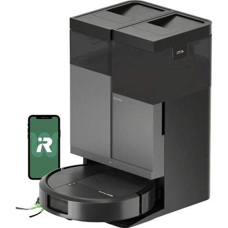 Robot aspirateur Roomba 415 Combo AutoWash G285040 Noir (1/3)