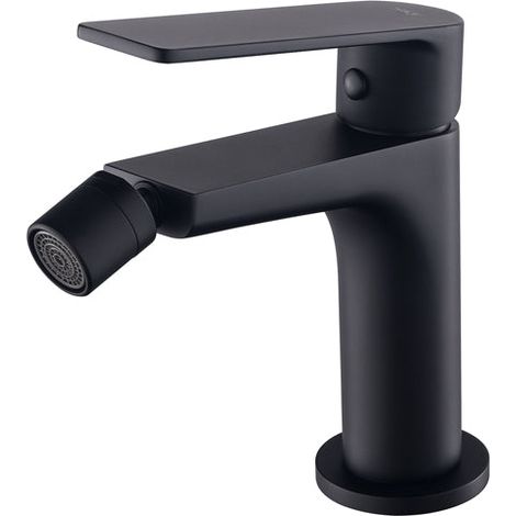 SKY BATH CDG006-2NG GLORY Grifo Monomando Bidé Negro Mate - ref: CDG006-2NG