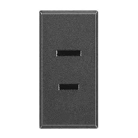 BTIHS4127 Presa 2P 15A 127/250Vac standard americano