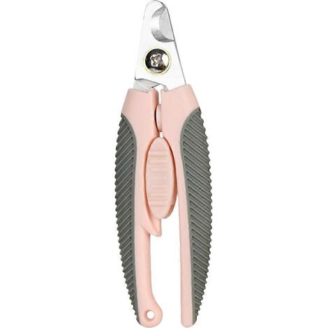 Coupe-ongles pour chiens et chats, coupe-ongles pour petits animaux, rose (1/3)