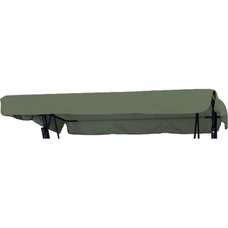 TETTO DI RICAMBIO PER DONDOLO 3 POSTI TORTORA150X160 CM