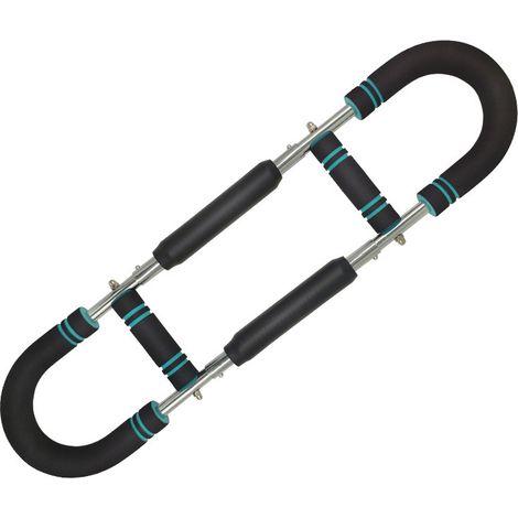 Unterarmmuskeltraining für Männer, Twister-Armtrainer, verstellbare Muskelstange, Unterarm, Trizeps, Brust, tragbares Fitnessgerät für zu Hause