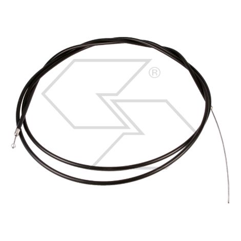 Trasmissione guaina Ø 6x2000 fune Ø 1.9x2200 mm per motore diesel