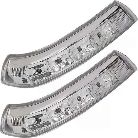 LED-Blinker für den Rückspiegel, passend für HYUNDAI Santa Fe, Santa Fe, Veracruz, IX55 (2007–2012), Teilenummer: 876133J000, 876233J00JXLGV (1/5)