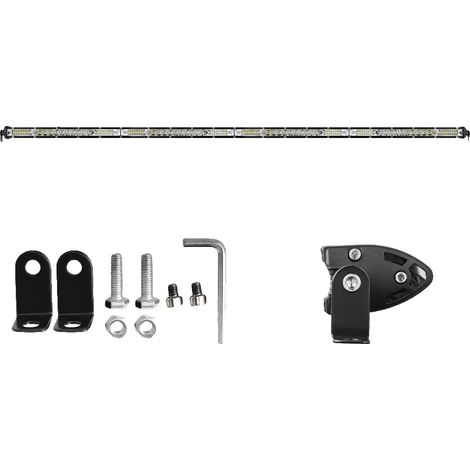 Barra de luz LED, haz combinado, resistente a la intemperie, 42 pulgadas, 208 W (1/2)