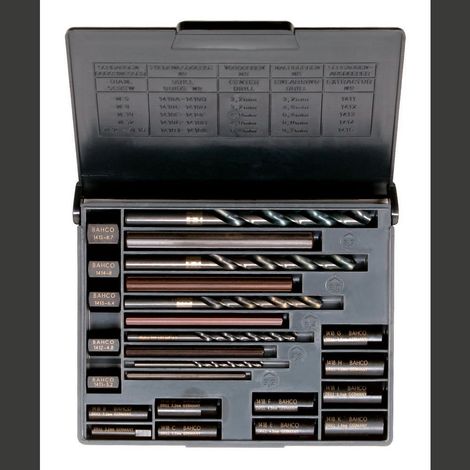 Bahco 1418S Set d'extracteurs de vis (1/2)