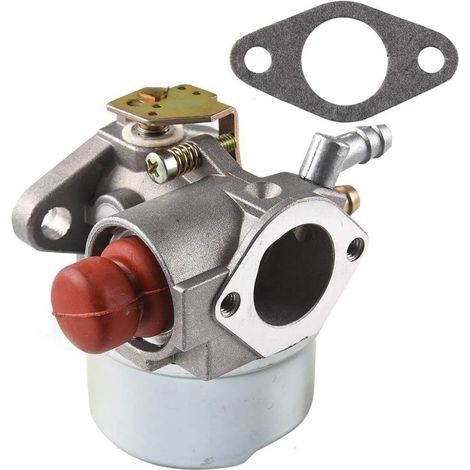 Carburateur - Moteur Horizontal - Compatible GEO35 GEO40 GEO50 - Référence 614B - Remplacement Direct pour Tondeuses (1/5)