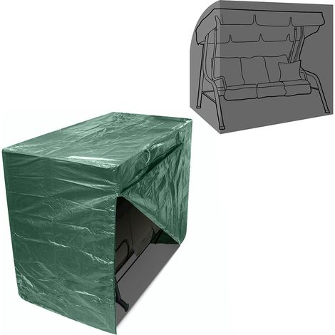 Heavy Duty Water Resistant Garden Swing Hammock Cover Patio Outdoor Furniture (1/5)