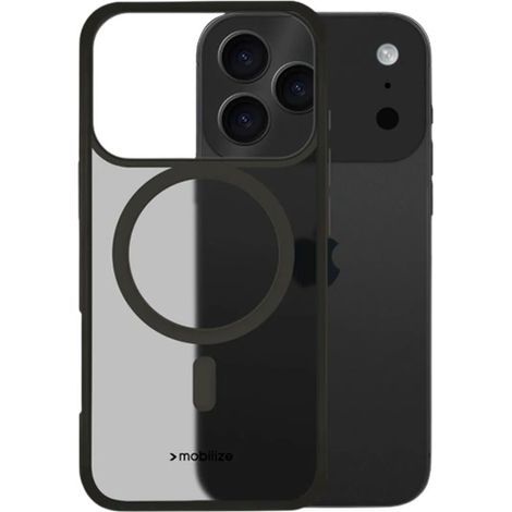 Mobilize Hybrid Pro Back Cover Negro Magnético Apple iPhone 17 Pro Max