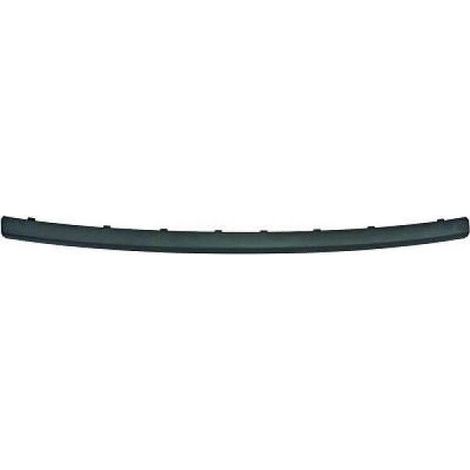 Moulure de pare-choc arrière centrale noire break Ford Focus 2 SW phase 1 2004-2007