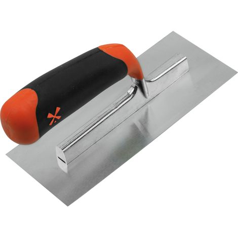 Platoir déco souple 24x10 cm – Lame inox trempé 0,5 mm – Finition enduits et effets décoratifs