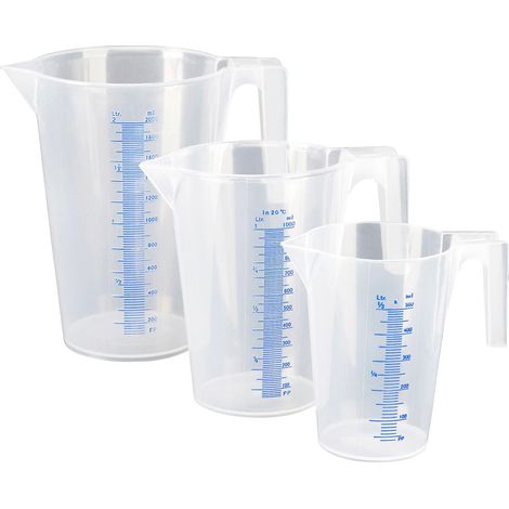 Pressol 07071 Messbecher  Polypropolene (PP)