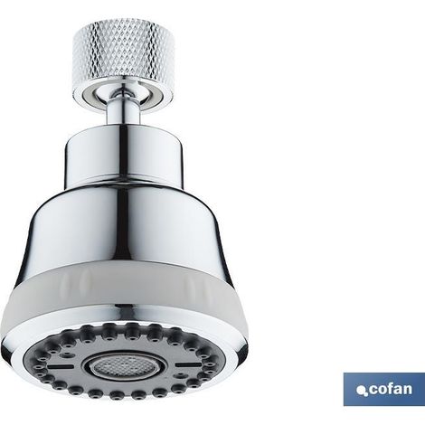 Aeratore per rubinetto da cucina 4 funzioni 5,8x8 cm Metrico 22 mm (1/3)