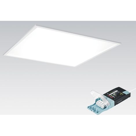 Thorn Panneau LED encastré blanc réglable 62 cm