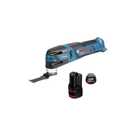 Bosch  Akku-Multi-Cutter  GOP 12V-28  / 1x  2,0 Ah  Akku  Bosch  Taglierina  Multi-Cutter  a batteria  GOP  12V-28  / 1x  Batteria  da 2,0  Ah