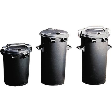 50 Litri Rifiuti Di Plastica Senza Manico