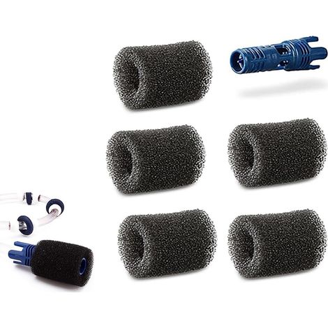 Spazzola di ricambio Tail Sweep Pro TSP10S per idropulitrici Polaris 280, 380, 360, 3900 Sport, 180, con 6 spazzole in schiuma.