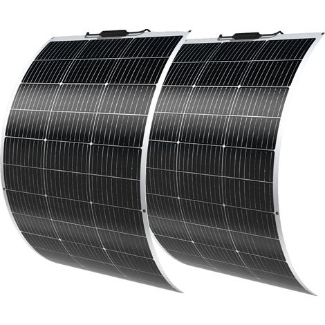 Solarpanel, wasserdichtes Design, hohe Effizienz, 300W(2x150W) W (1/2)
