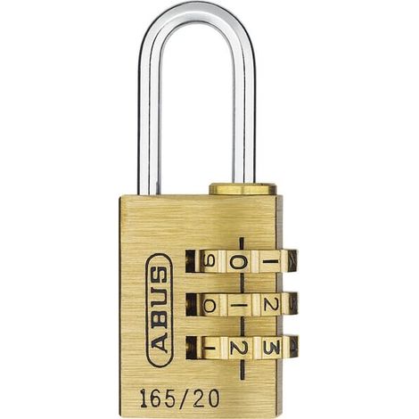 Zahlenschloss 20 mm Abus ABUS 16520