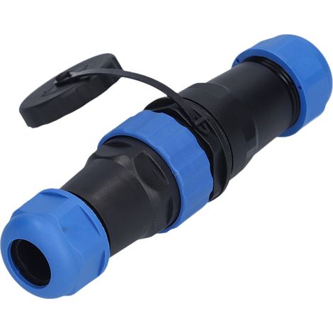 Connecteur SP2824 Aviation Mâle-Femelle IP68 Étanche, Prise 5A 250V avec Bornes pour Applications Haute Fiabilité (1/5)