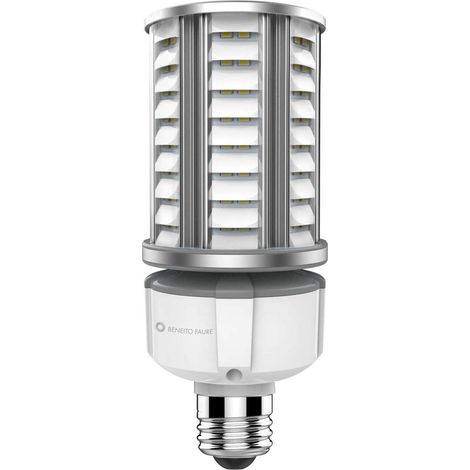 Projecteur Led Obo 36W À Remplacer, Culot E27/E40, 5000K, 3900Lm, Angle 170°, Ip64, Éclairage Extérieur Professionnel - Beneito & Faure (1/4)