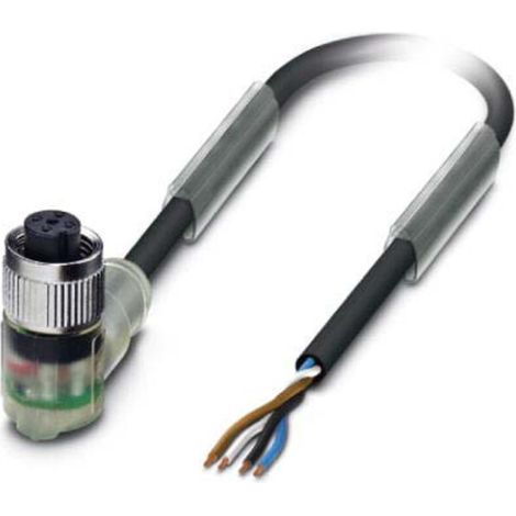 Phoenix Contact Sensor-Aktor-Kabel M12 gew., 4p., 10m SAC4P10,0PVC/M12FR3L