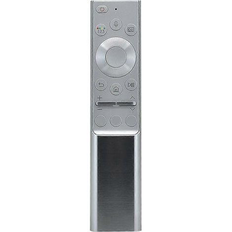 Télécommande BN59-01328A pour téléviseur Samsung 4K QLED avec commande vocale, compatible avec les modèles QE65Q64TAUXXC, QE65Q64TA, QE65Q64T et QE50Q65TAU. (1/5)