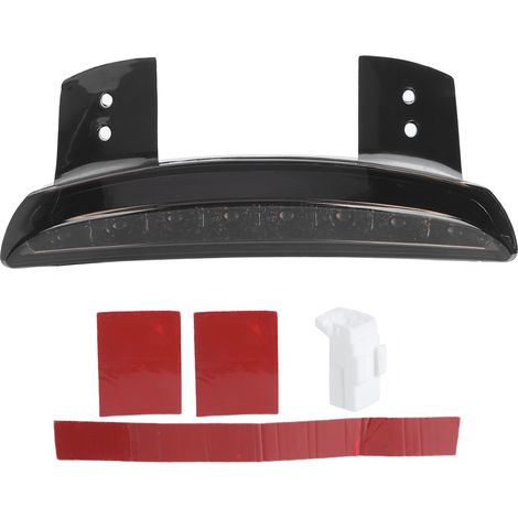 Feu stop LED moto arrière garde-boue feu arrière adaptable XL 883L XL 883N Noir (1/5)