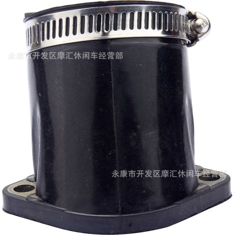 Off-road motorcycle ATV four-wheel beach buggy modified 50-250cc straight head ignition high voltage cap spark plug cap (1/5)