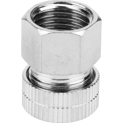 Buse d'arrosage de jardin G1/4 en cuivre chromé durable pour fruitiers et ferme (1/5)
