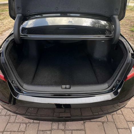 OMAC Ladekantenschutz Stoßstangenschutz für Honda Accord Limo 2018-2026 – Edelstahl Chrom (1/5)