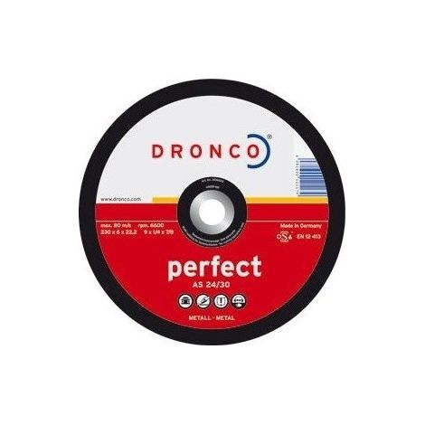 DRONCO-A24/30P-125 PER.MET.125X6 - AGHASA