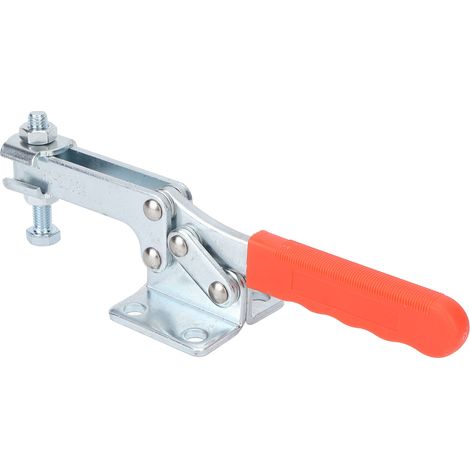 Kniehebelspanner 500 kg Spannkraft, tragbarer horizontaler Schnellspann-Kniehebelspanner von GH für Schwerlastschweißarbeiten (1/5)