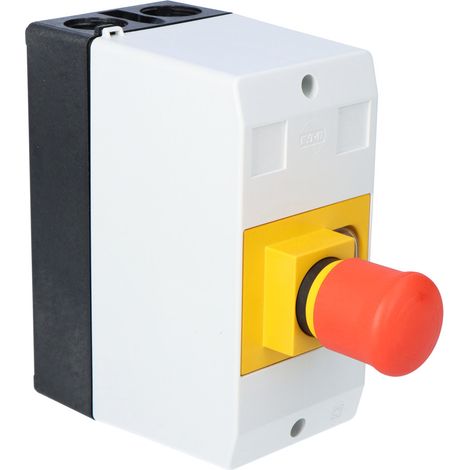 Carcasa para interruptor de motor de montaje en superficie IP65 CI-PKZ01-PVT 281406 (1/4)