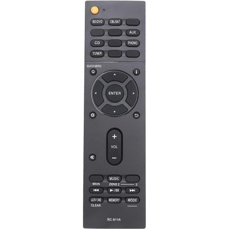 Ersatzfernbedienung RC-911R für die AV-Stereo-Receiver TX-NR578, TX-DS787, TX-NR777, TX-NR686 und HT-S7805 (1/5)