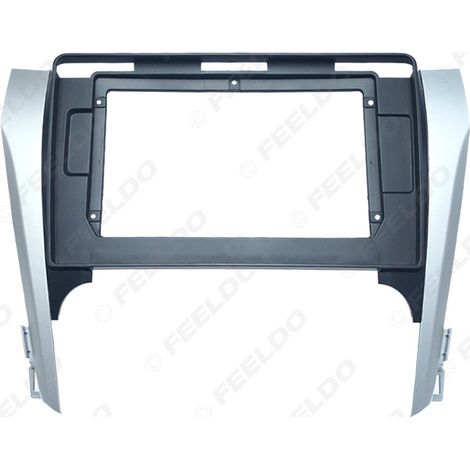 Cadre polyvalent pour système de navigation Android Toyota Camry 2012, écran de 10,1 pouces.