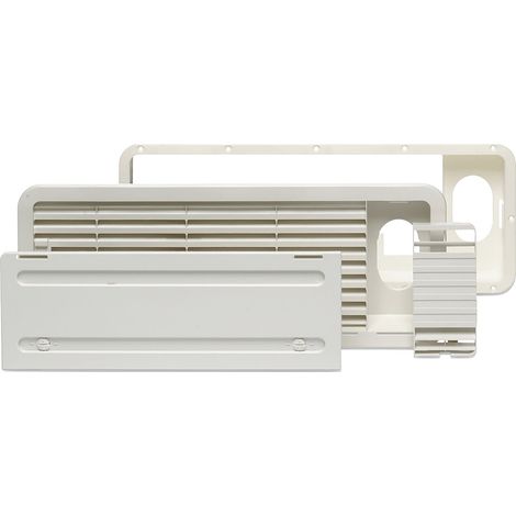 Grille obturable haute avec cache LS100 (1/2)
