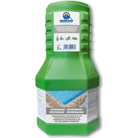 DOSIFICADOR QP INVERNAJE VERDE QUIMICAMP ALTA CALIDAD