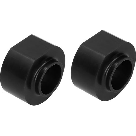 Kit de rehausse avant de 5 cm (2 pouces) avec entretoise de nivellement compatible avec Jeep Wrangler TJ/Cherokee XJ/Grand Cherokee ZJ