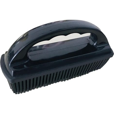 Brosse pour le nettoyage des poils d'animaux et des tapis - Brosse pour enlever les poils de tapis, brosse pour le nettoyage des poils d'animaux, outil pour enlever les poils de canapé, de chat et de (1/4)