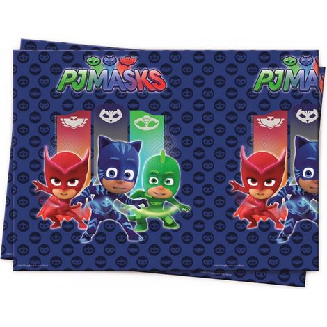 Nappe en plastique « PJ Masks », 120x180 cm, 1 pc.